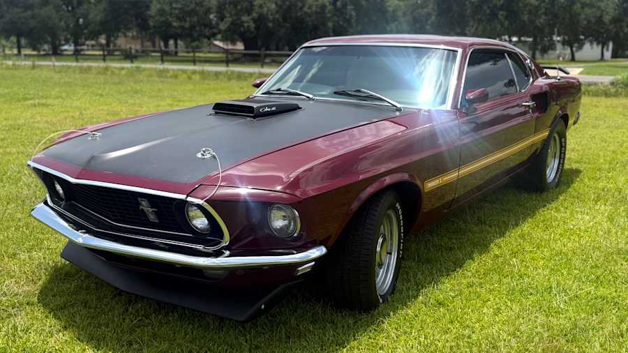 1969 Ford Mustang