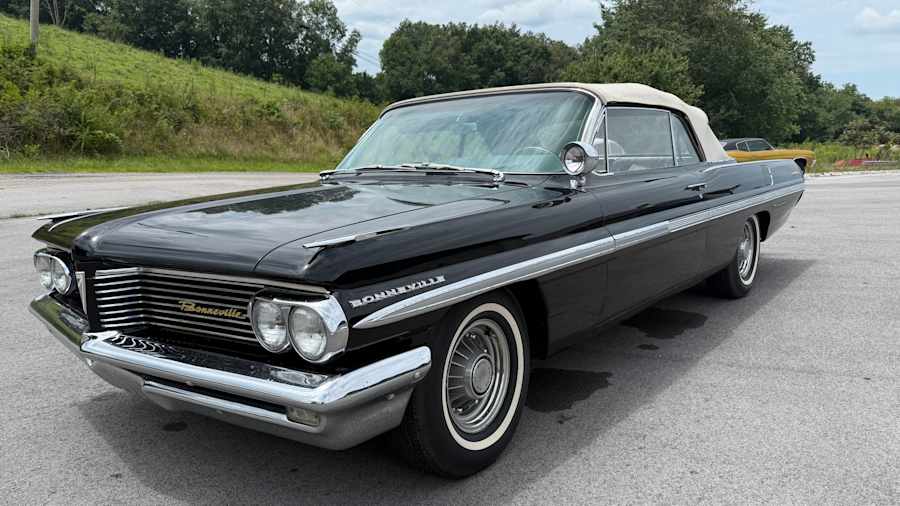1962 Pontiac Bonneville