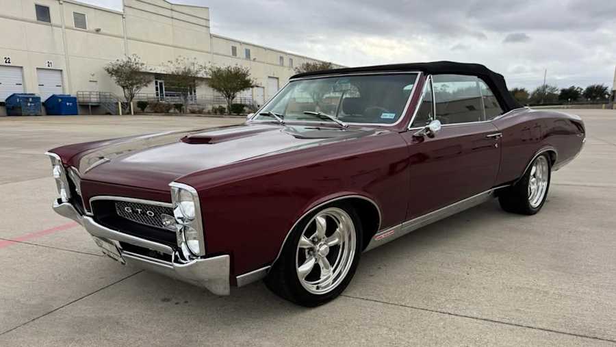 1967 Pontiac GTO