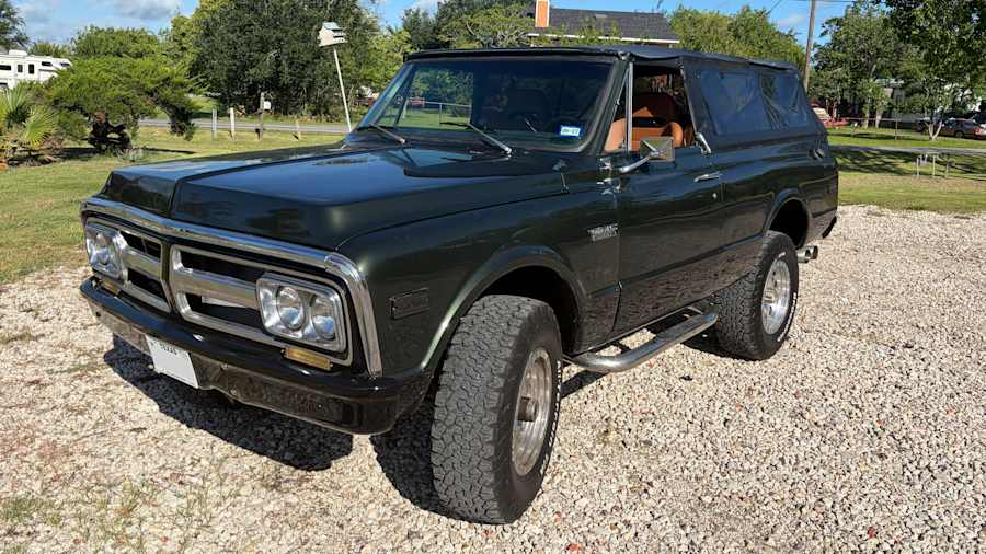 1972 GMC Jimmy