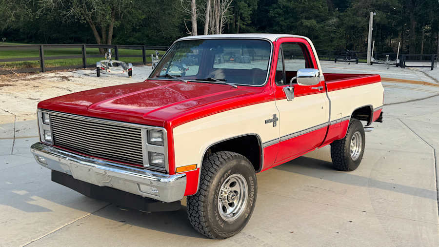 1982 Chevrolet K10 Silverado