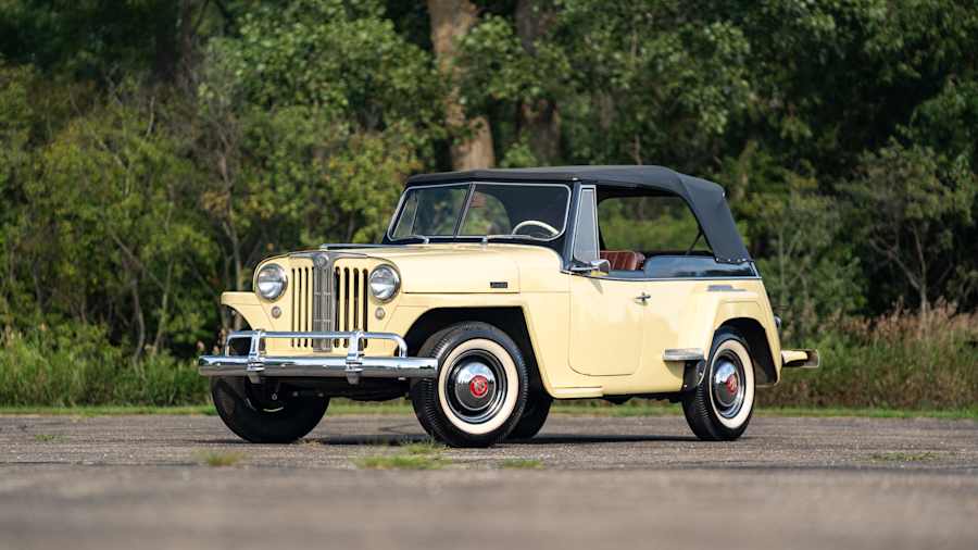 1948 Willys Jeepster