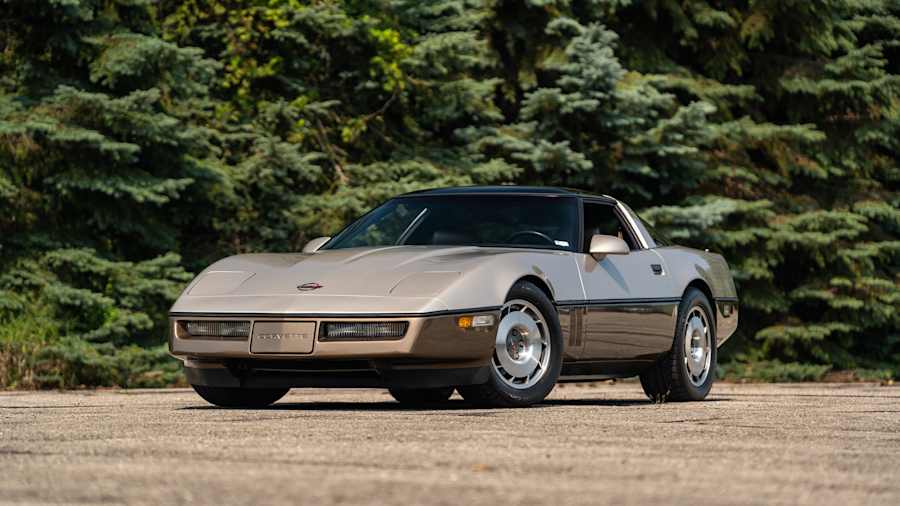 1987 Chevrolet Corvette