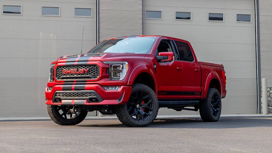 2021 Ford Shelby F-150
