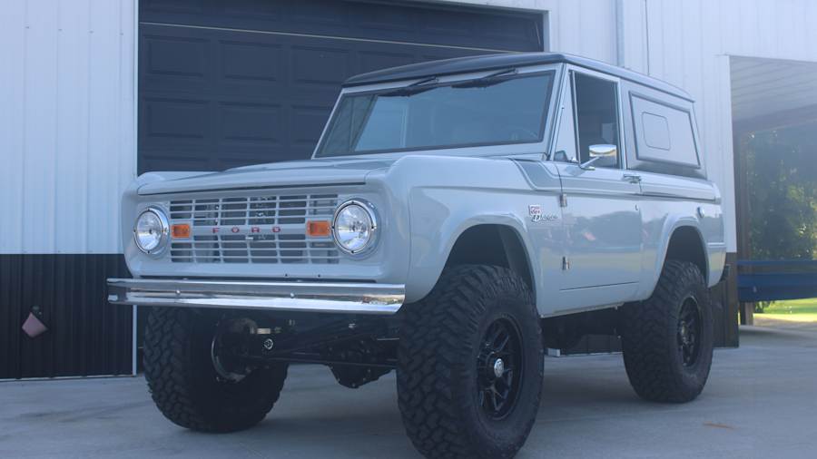 1975 Ford Bronco