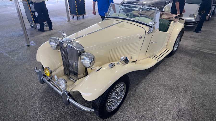 1952 MG TD