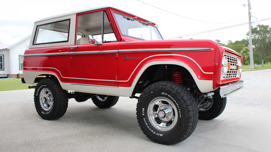 1972 Ford Bronco