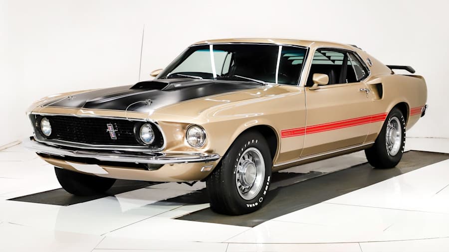 1969 Ford Mustang Mach 1