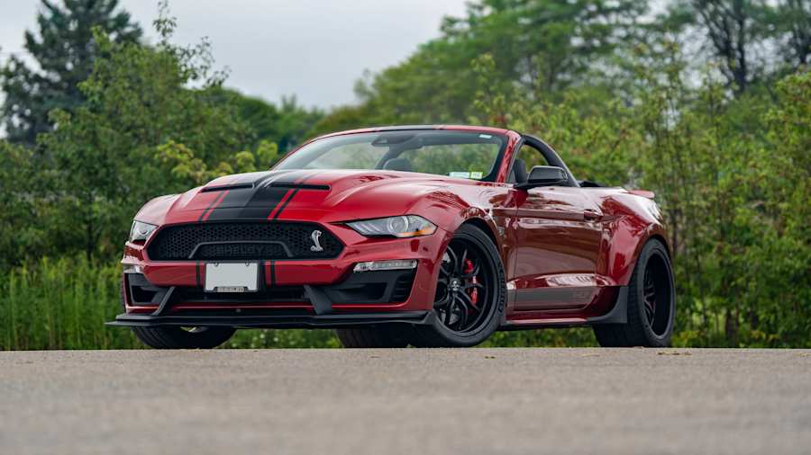2020 Ford Shelby Super Snake