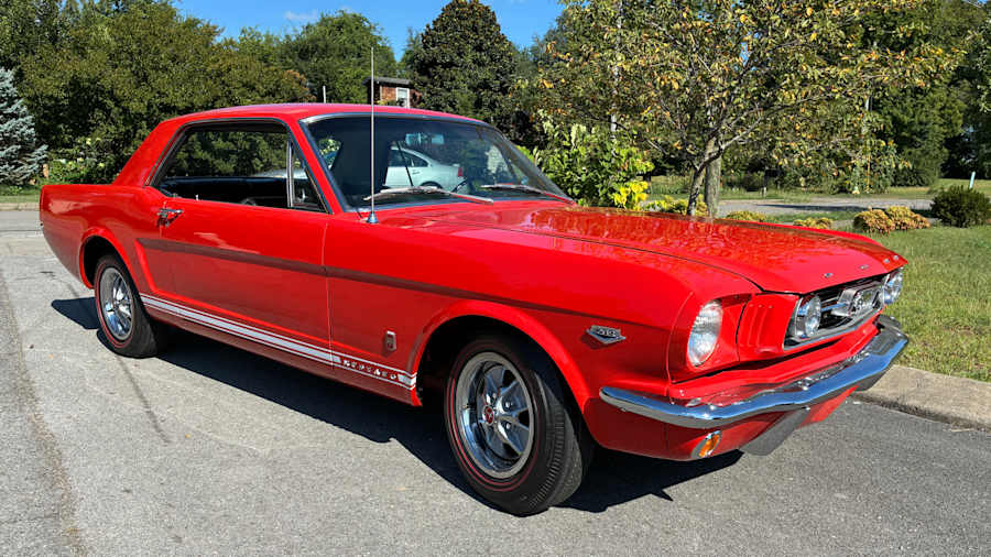 1966 Ford Mustang GT K-Code