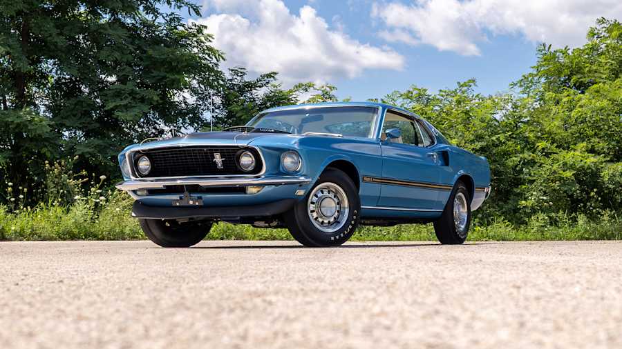1969 Ford Mustang Mach 1