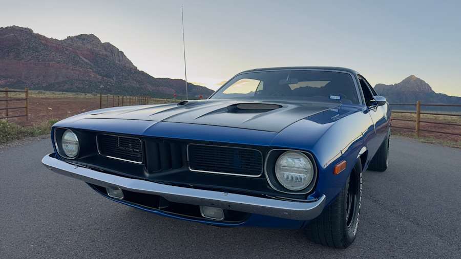 1973 Plymouth Barracuda