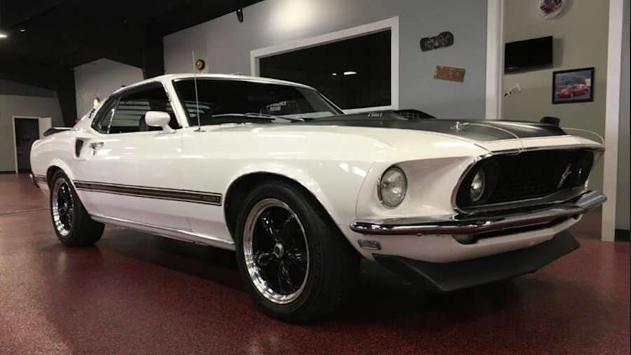 1969 Ford Mustang Mach 1