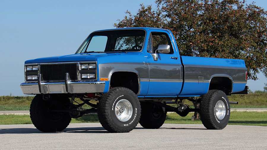 1985 Chevrolet K10