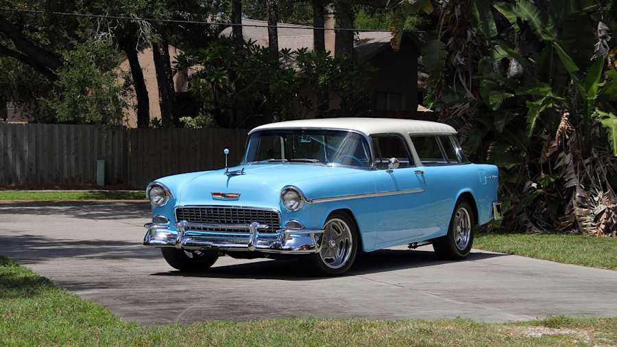 1955 Chevrolet Nomad