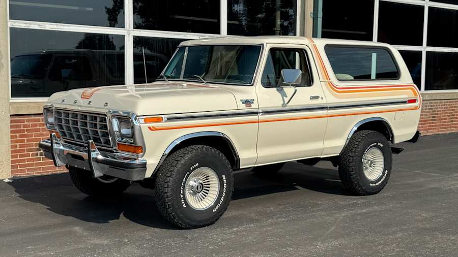 1979 Ford Bronco