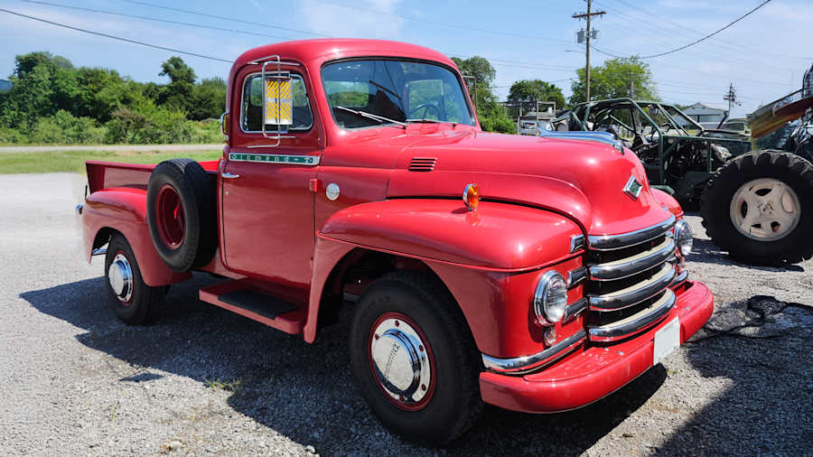 1950 Diamond T Model 222