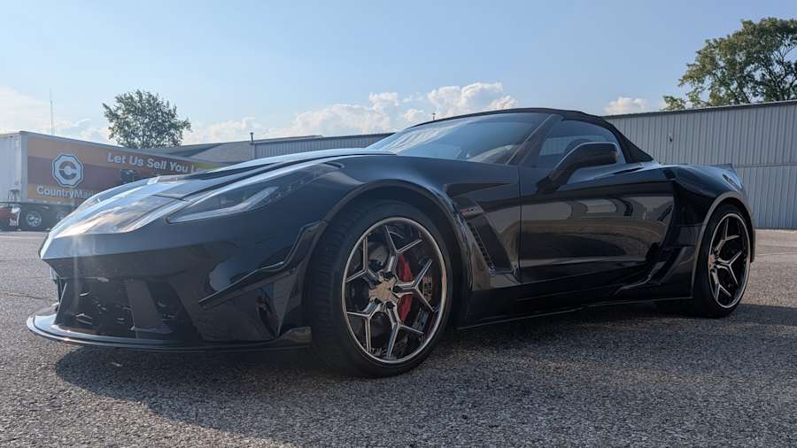 2019 Chevrolet Corvette Z06 Hennessey HPE850