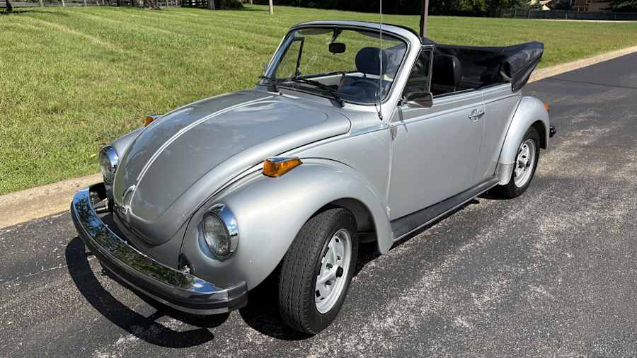 1979 Volkswagen Super Beetle