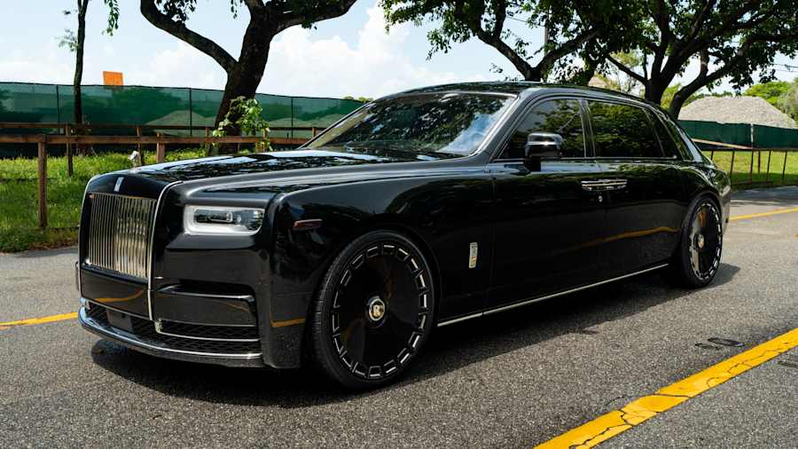 2020 Rolls-Royce Phantom