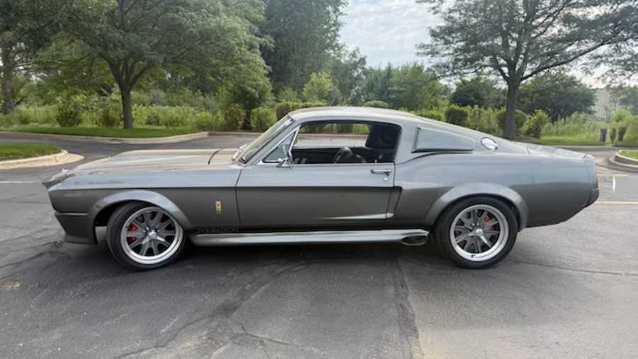 1967 Ford Mustang