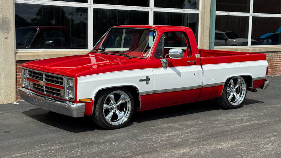 1985 Chevrolet C10