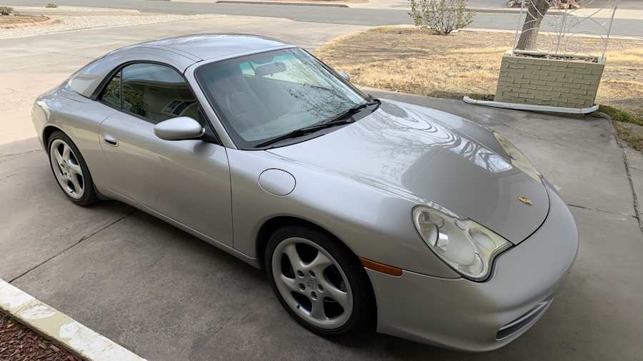 2002 Porsche 911 Carrera