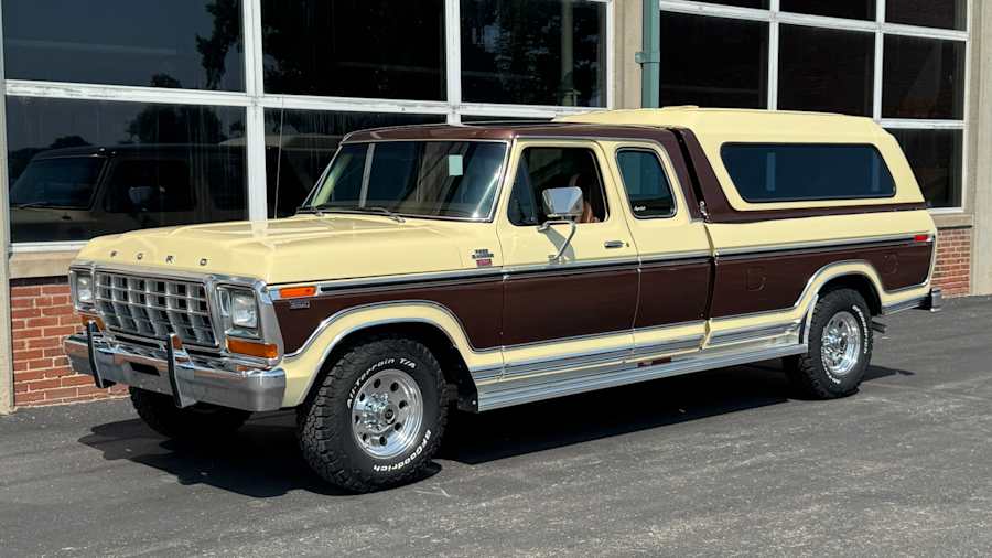1978 Ford F-250 Ranger Lariat