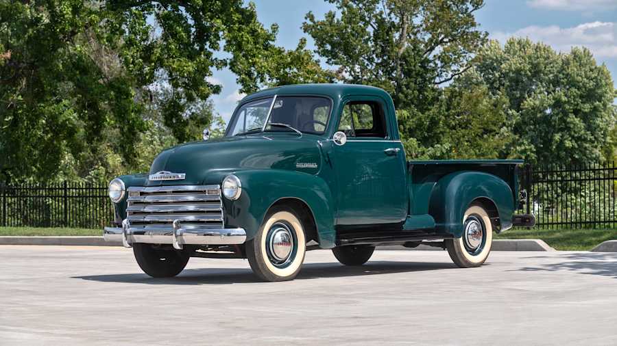 1952 Chevrolet 3100