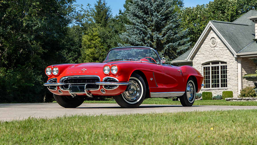1962 Chevrolet Corvette