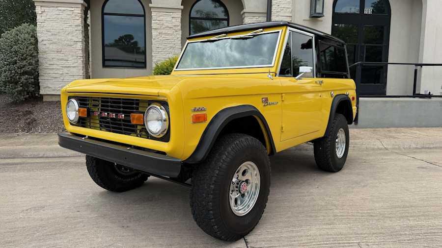 1970 Ford Bronco