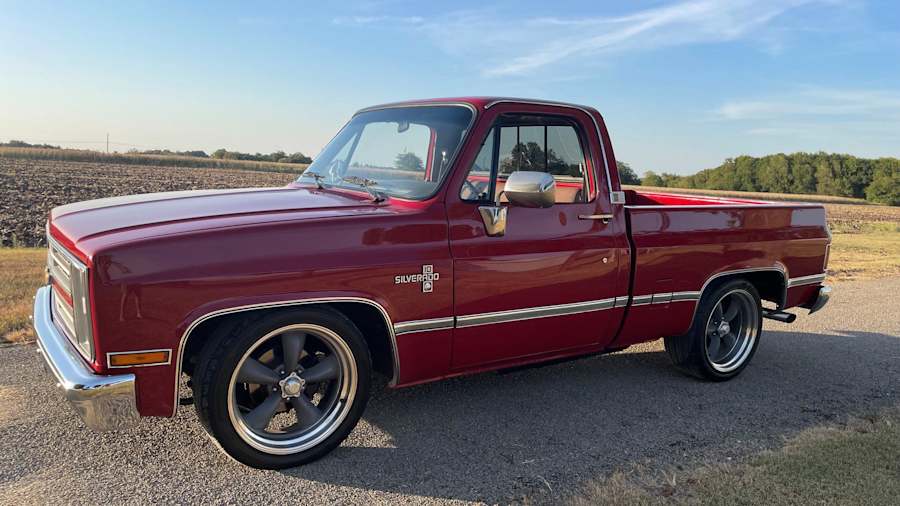1986 Chevrolet C10 Silverado