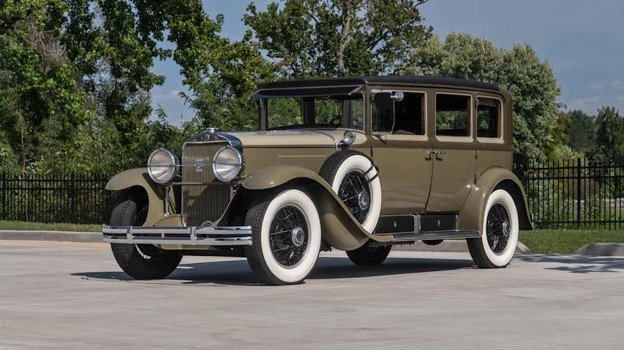 1928 Cadillac Series 341A