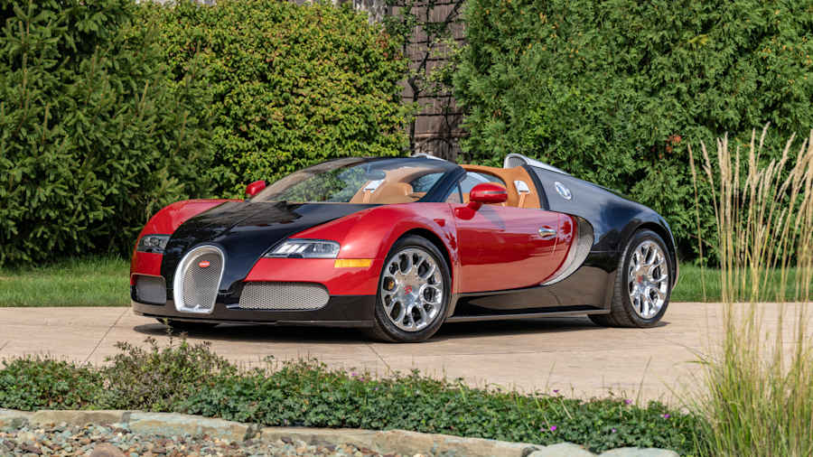 Bugatti Veyron 16.4 (16.4 Grand Sport)