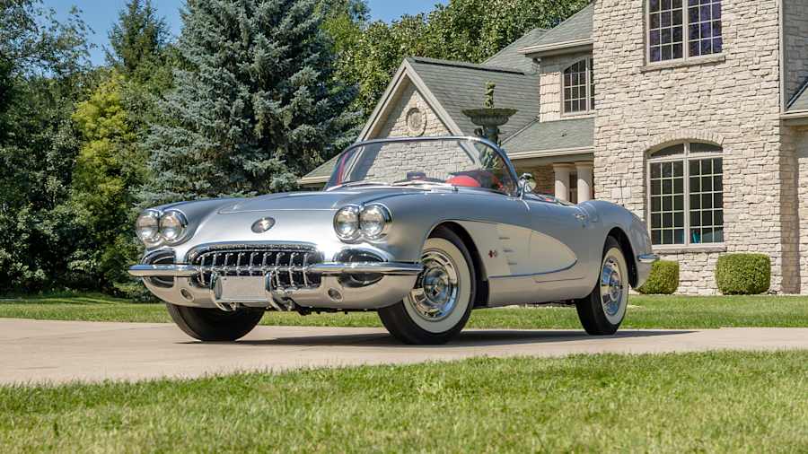 1958 Chevrolet Corvette Convertible