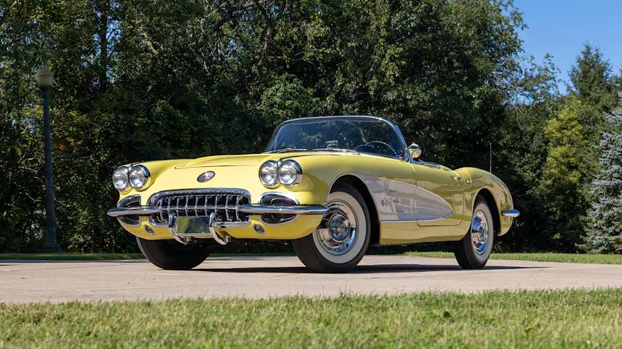 1958 Chevrolet Corvette
