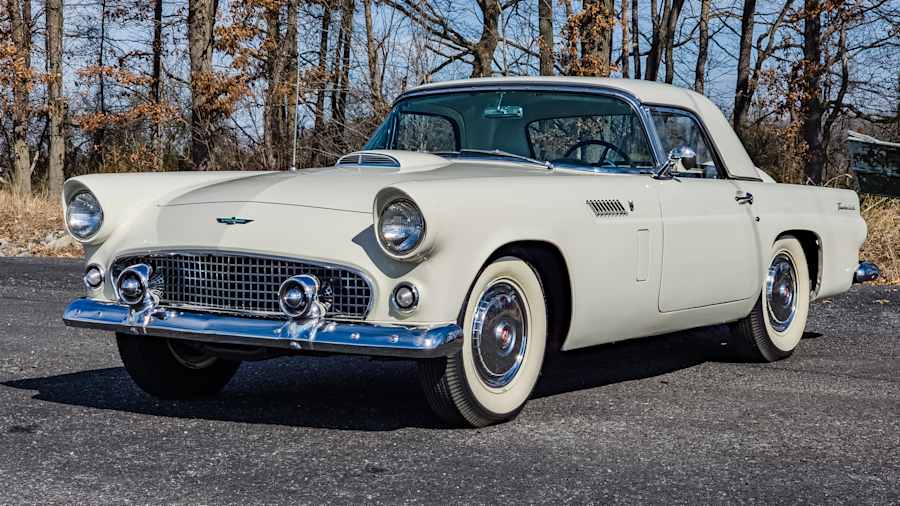 1956 Ford Thunderbird