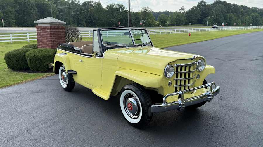 1950 Willys Jeepster