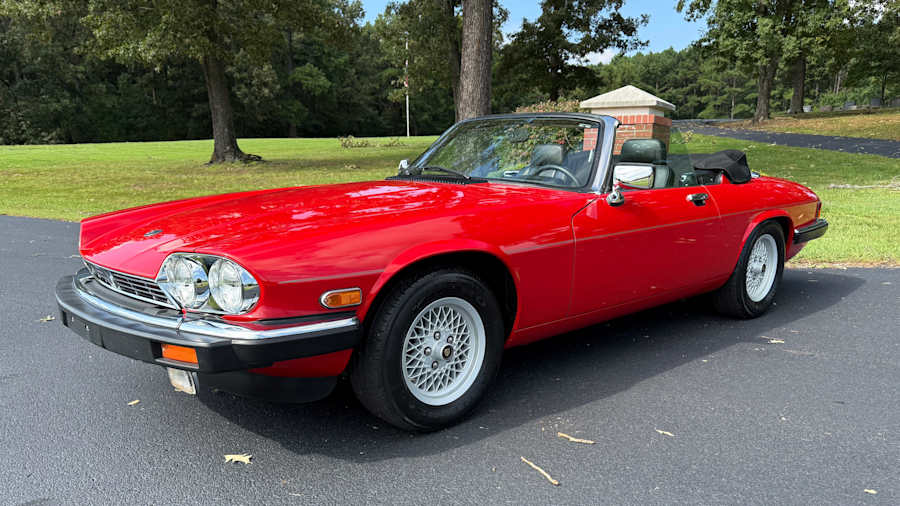 1990 Jaguar XJS
