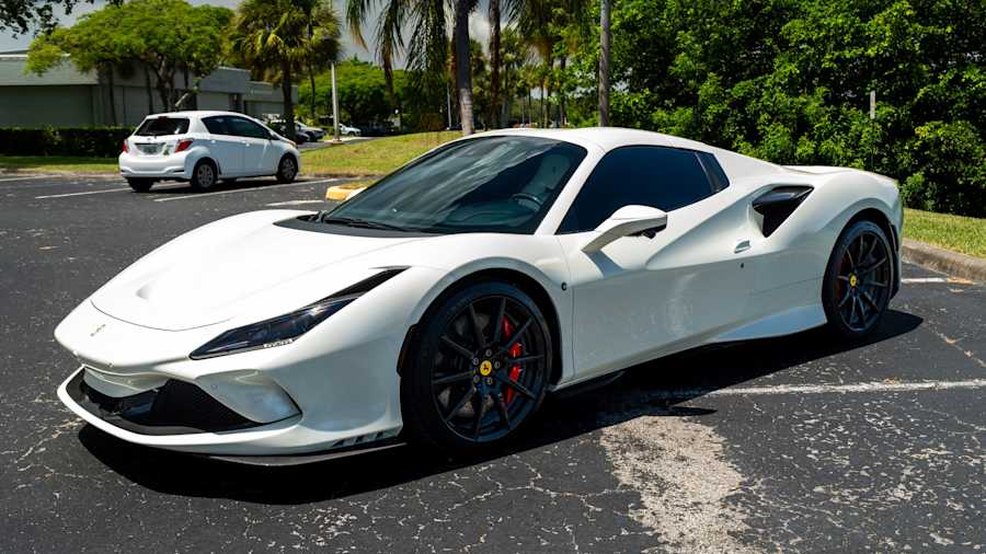 2022 Ferrari F8 Spider