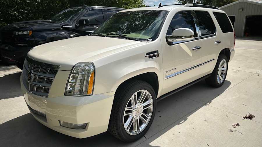 2013 Cadillac Escalade Platinum