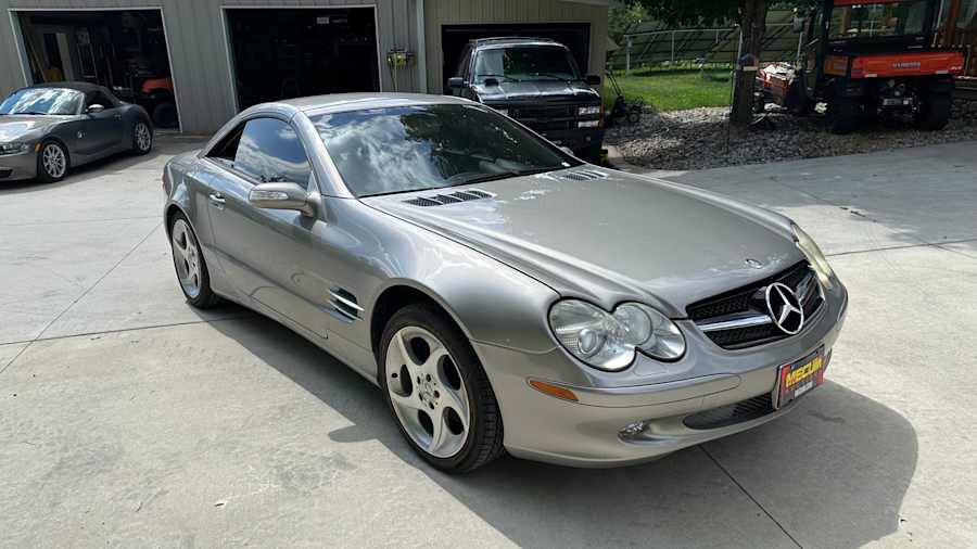 2004 Mercedes-Benz SL500
