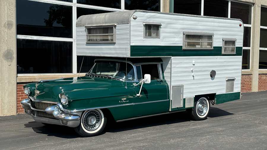 1956 Cadillac Sixty Special