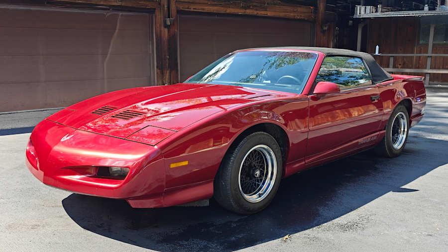 1992 Pontiac Firebird Trans Am