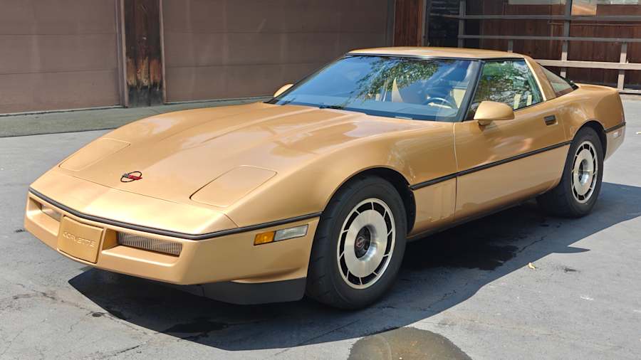 1985 Chevrolet Corvette