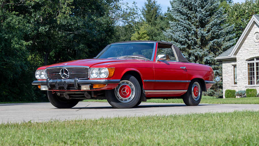 Mercedes-Benz SL (R107)