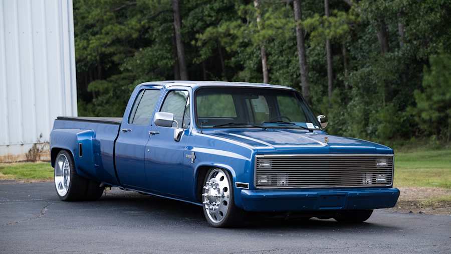 1988 Chevrolet R30 Silverado Dually