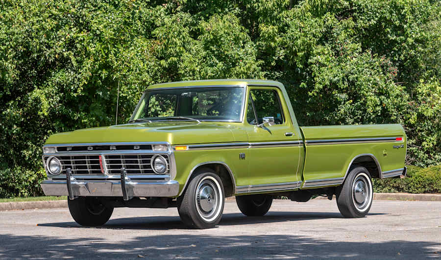 1974 Ford F-100 Ranger XLT