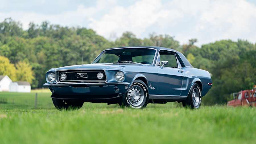 1968 Ford Mustang