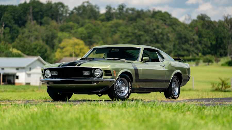 1970 Ford Mustang